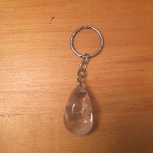 Crystal Key Ring